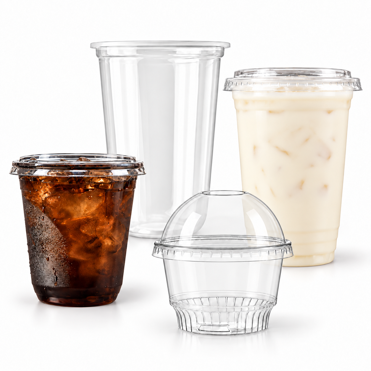 Plastic Cup PET