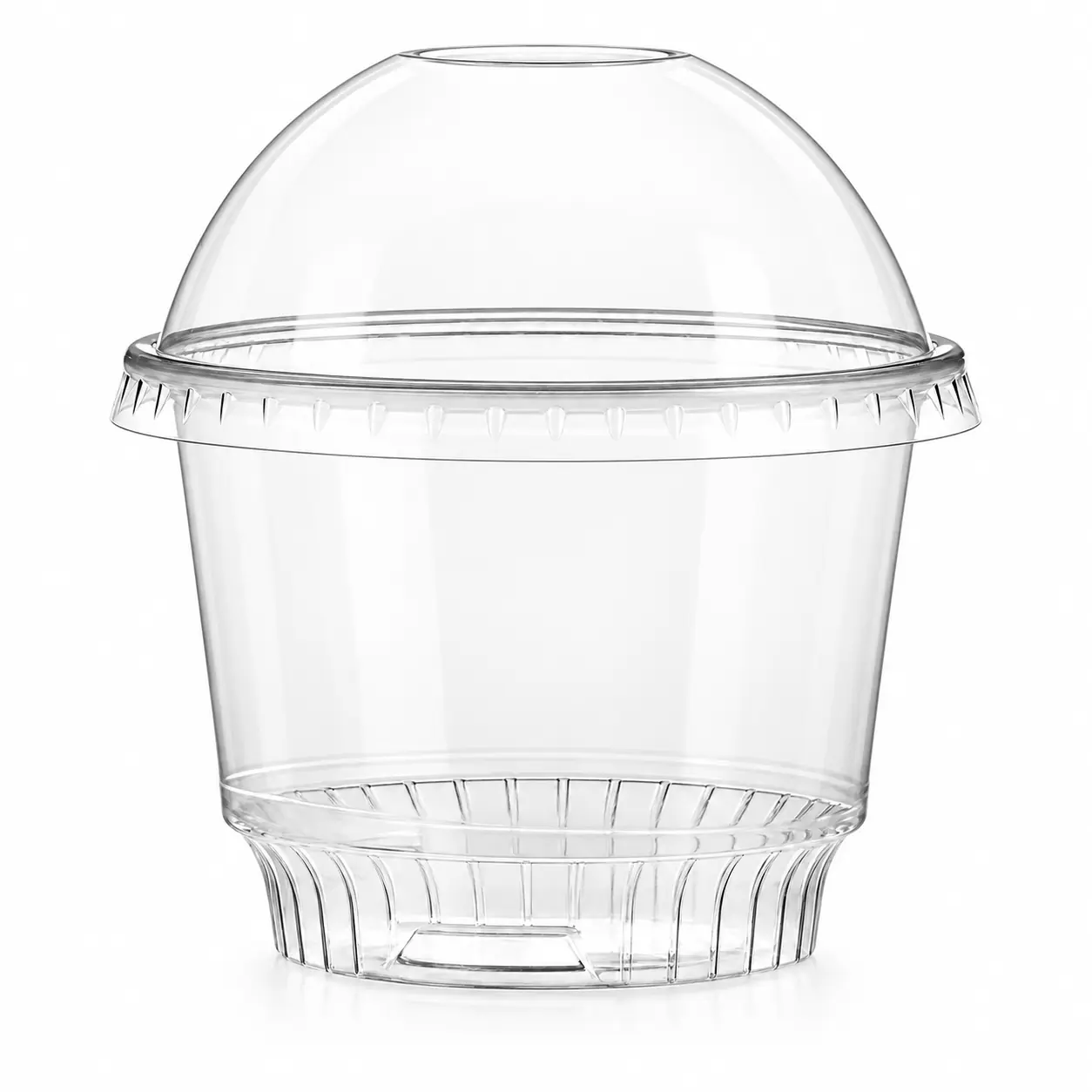 Plastic Cup Ice-Cream